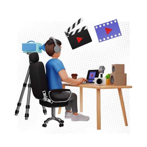 Pixel Films Editing guarantees 100% job placement assistance upon completion of our video editing course in Surat.