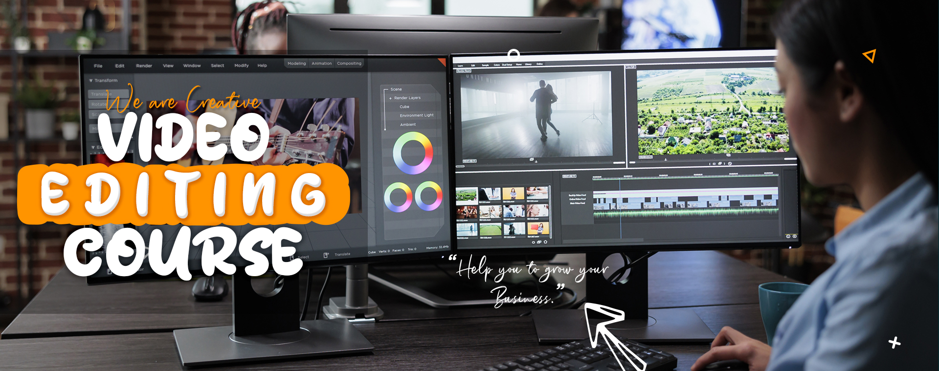Enroll in our video editing course in Surat and get 100% job placement assistance and lifetime support.