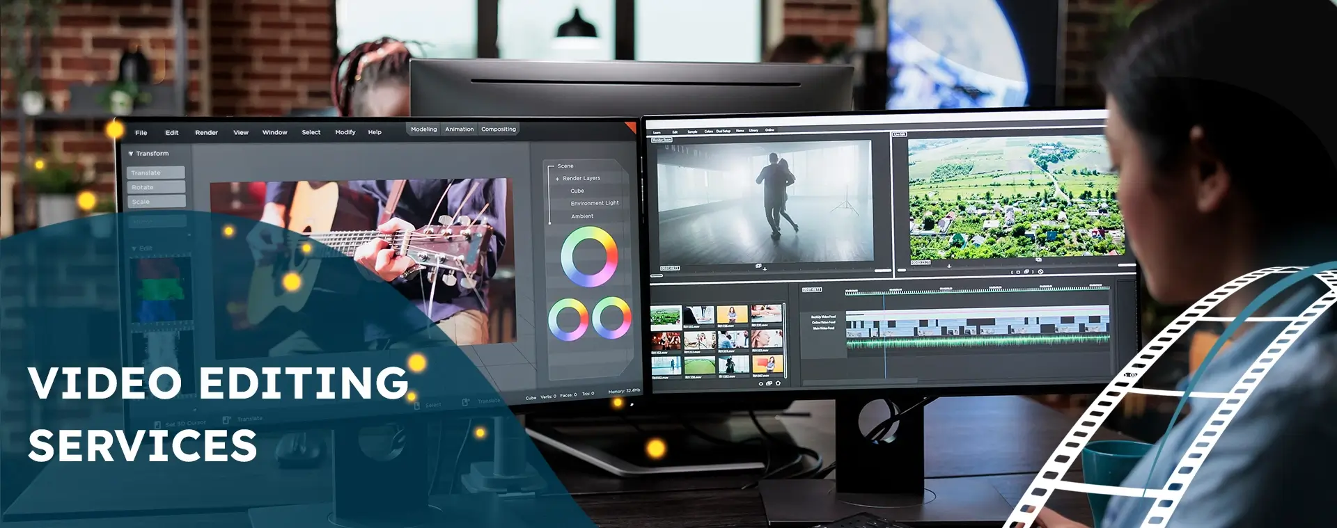 Top-tier professional video editing service provided by Pixel Films Editing, delivering exceptional results for clients in India, Canada, US, UK, Australia, and UAE.