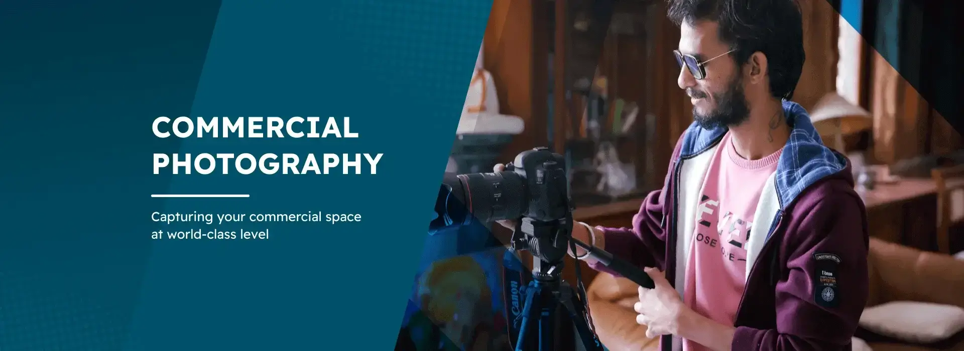 Expert photographers capturing compelling images for commercial projects at Pixel Films Editing, serving clients across India, Canada, US, UK, Australia, and UAE.