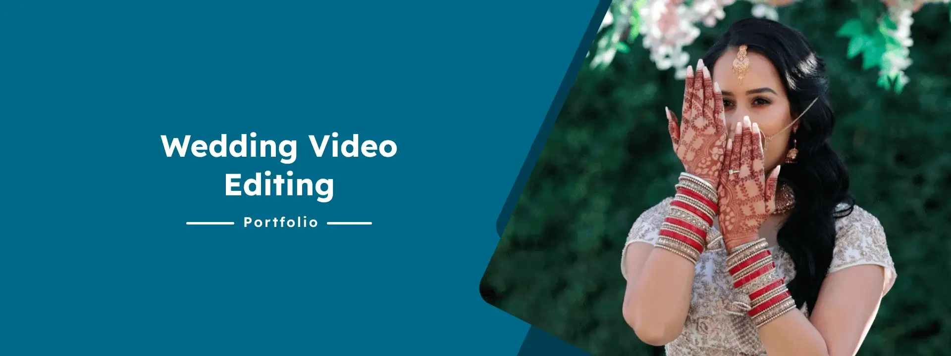 Discover our captivating portfolio to see our wedding video editing projects in Canada, US, UK, India, and Australia